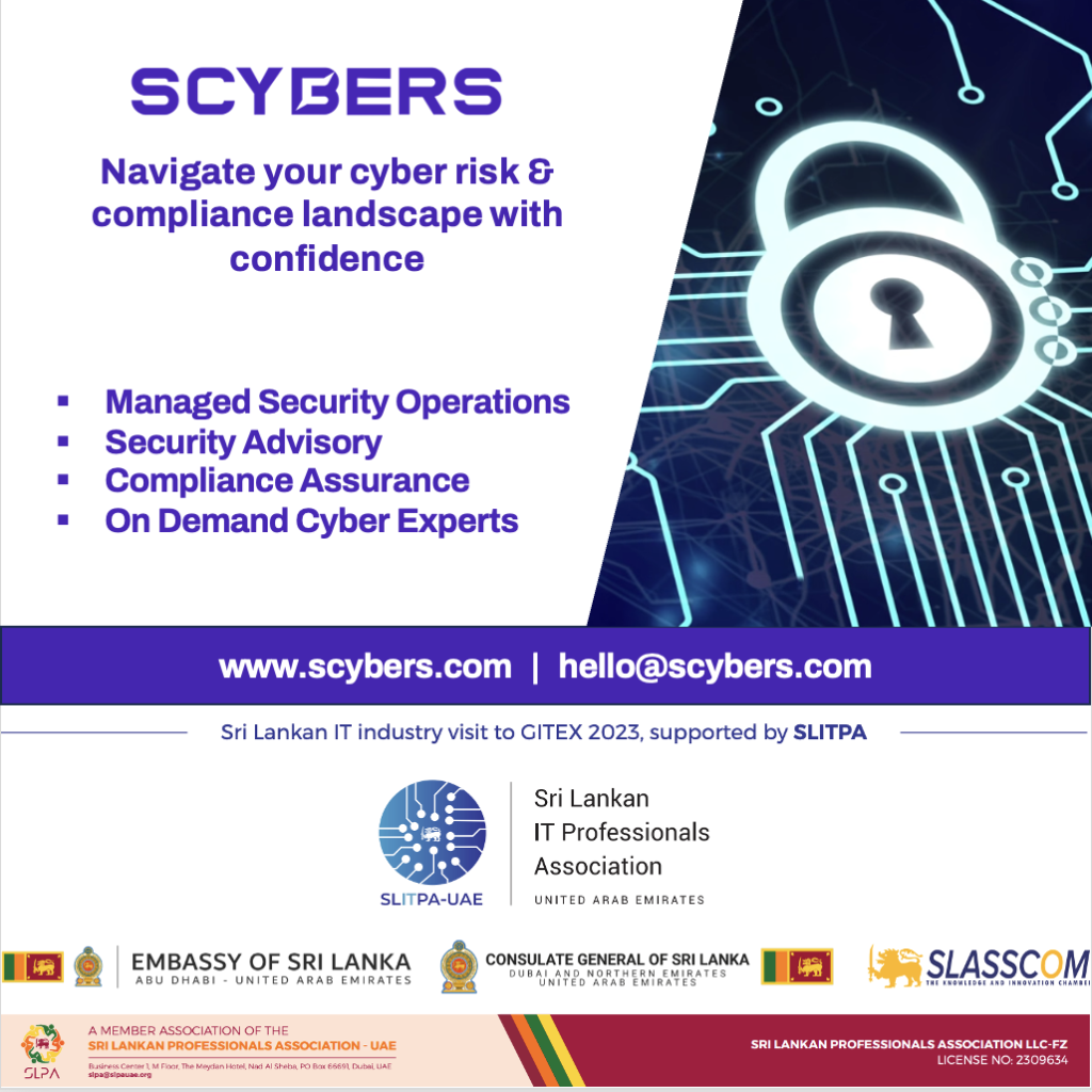 Anticipate an unforgettable presence from Scybers at GITEX 2023