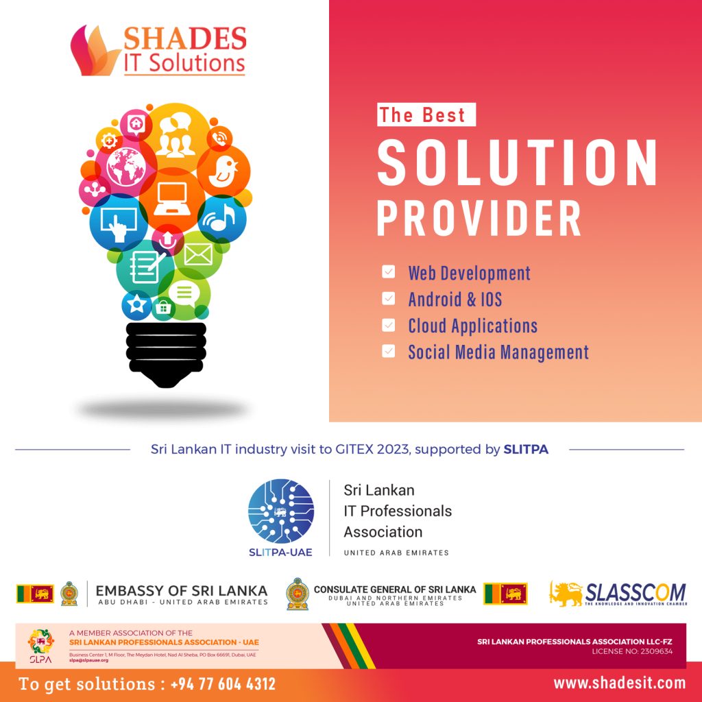 Shades IT Solutions is gearing up to make a splash at GITEX 2023!