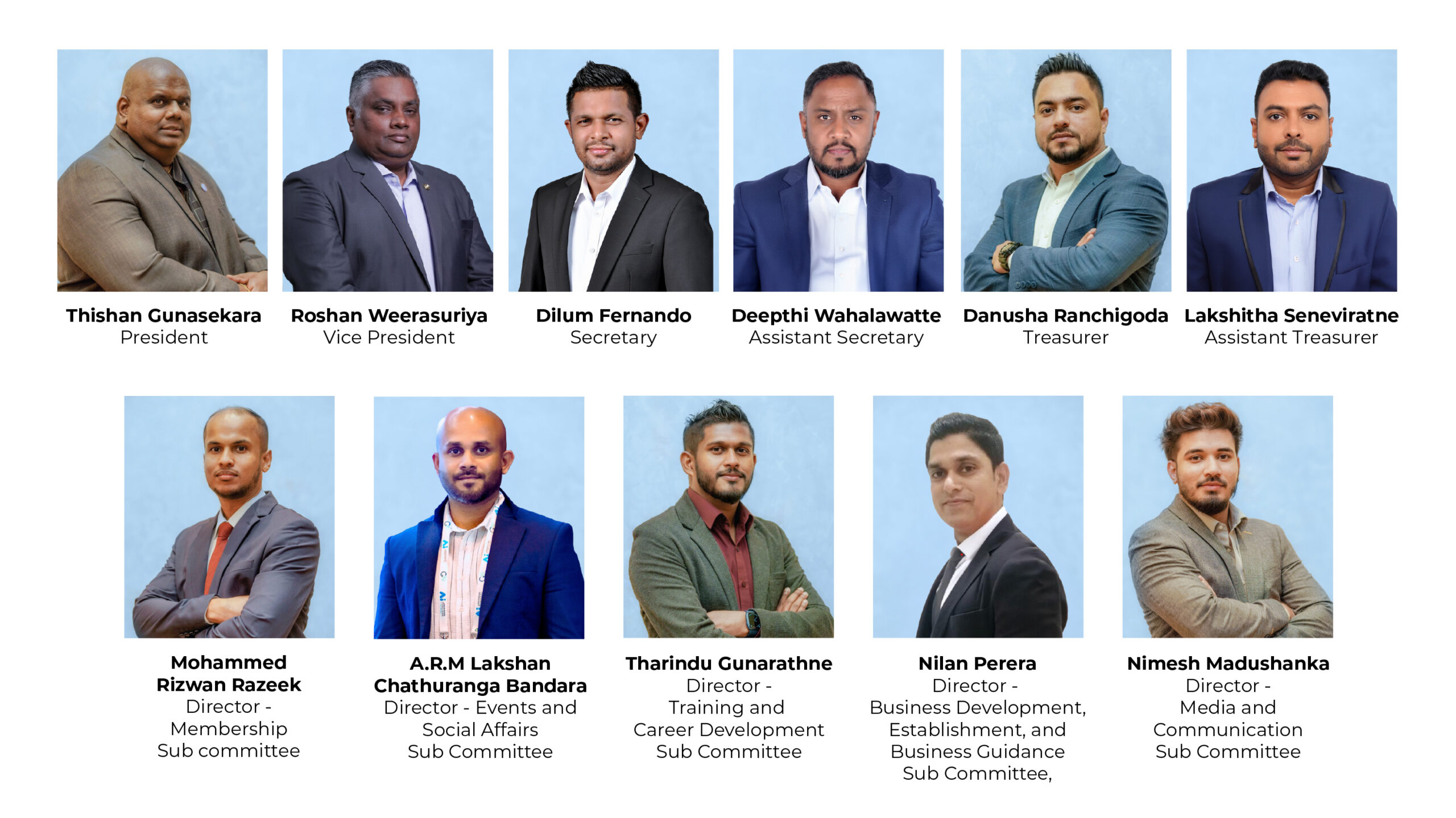 SLITPA-UAE Successfully Concludes 2025/2026 Annual General Meeting and Appoints New Executive Committee